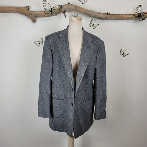 Vintage Oscar De la renta cashmere wool blazer - Picture 1 of 8